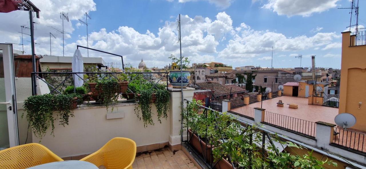 Raffaello Terrace - Near Piazza Navona Apartman Róma Kültér fotó