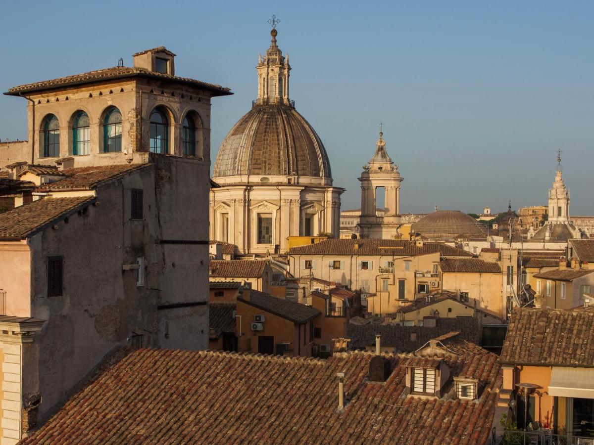 Raffaello Terrace - Near Piazza Navona Apartman Róma Kültér fotó