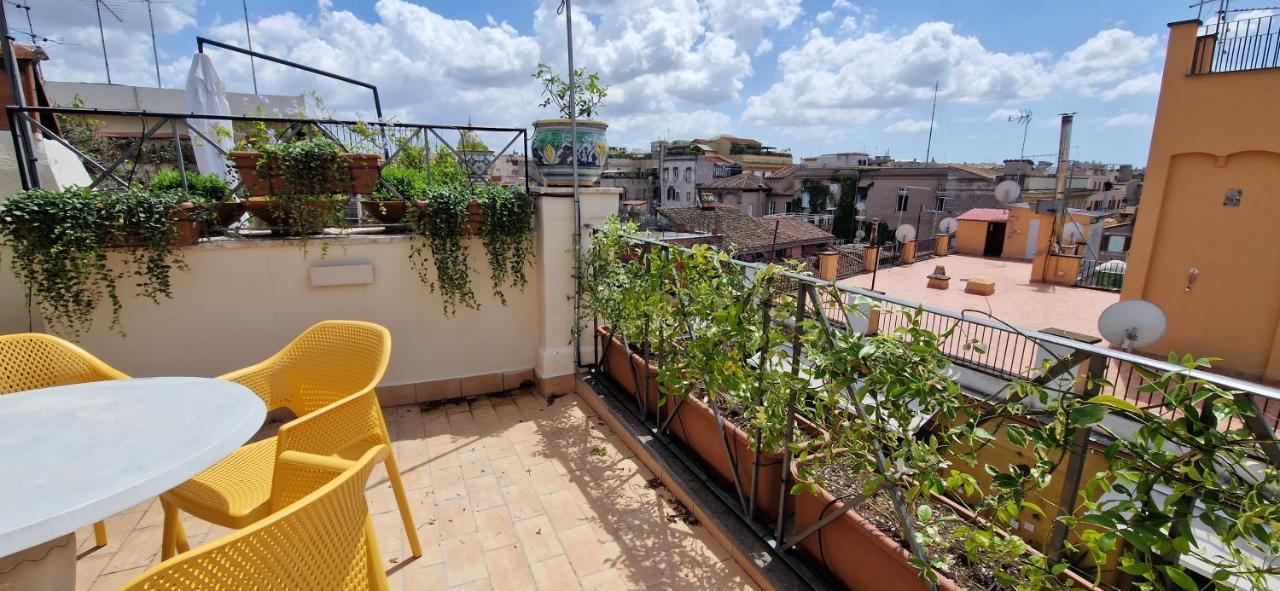 Raffaello Terrace - Near Piazza Navona Apartman Róma Kültér fotó